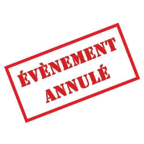 Doit-on annuler des conférences?